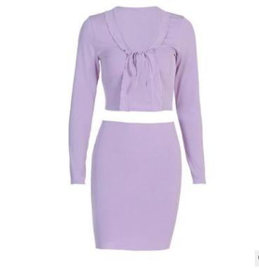 China New Fashion Summer Women's QUICK-DRY Slim Casual Dress Women's Two-Piece Set Dress for sale