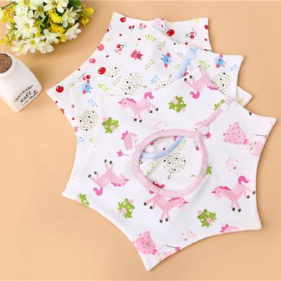 China 100% Cotton Bandana Baby Bibs Best-Selling Baby Bibs Organic Cotton Antibacterial Custom Size Free 100% Cotton Baby Bibs for sale