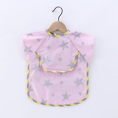 China Eco-friendly Cotton Baby Bib Bandana Antibacterial Aprons Waterproof Baby Bandana Bibs Baby Apron Bib Waterproof for sale