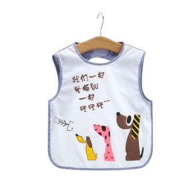 China Hot Selling Custom Baby Bibs Logo Baby Csi Bandana Drool Bibs Kids Cotton Waterproof Animal Baby Bib Antibacterial for sale