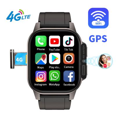 China 4g Sim Card Smartwatch 1000mah GPS WIFI HD Camera Smartwatch 2.13 inch for sale