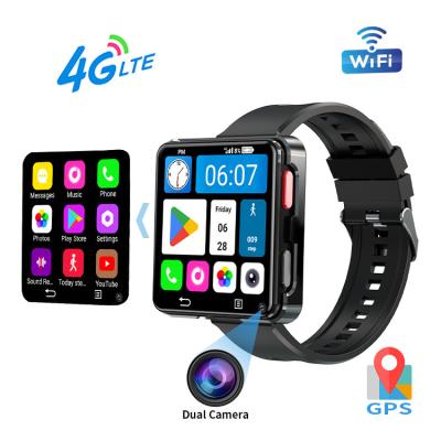 China Reloj inteligente S998 Android 11 3GB+32GB 5G Reloj inteligente de video llamada con Wifi 2.64 pulgadas pantalla en venta