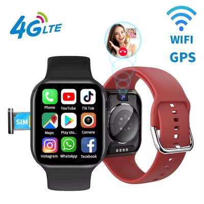 China DM60 S8 Ultra 4G Sim Card unterstützte Smart Watch HD-Display 2,02 Zoll Android 8.1 Smartwatch zu verkaufen