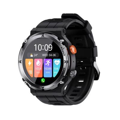 China C21 Pro Sport Men Smart Watch Outdoor BT Call 410mAh Big Battery IP68 Waterproof for sale