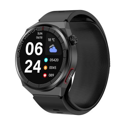 Chine TK62 Santé Smart Watch Haute pression artérielle Smart Watch ECG PPG Sac à pompe à air à vendre