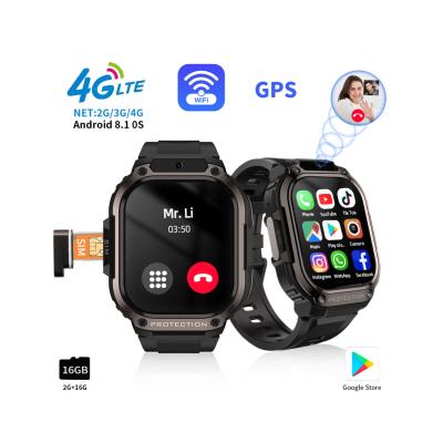 China DM63 SmartWatch Batería de 1000mah, tarjeta SIM 5G Smart Watch Pantalla AMOLED de 2,13 pulgadas en venta