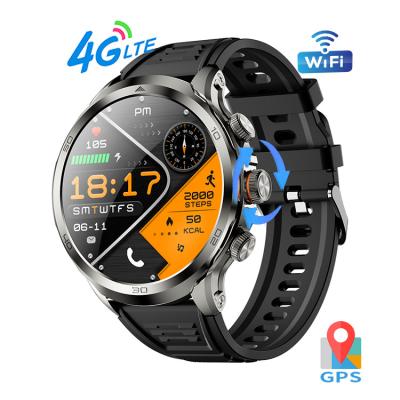 China HD Video Call Smart Watch 1.75 Inch H19 Smartwatch With Rotating Camera for sale