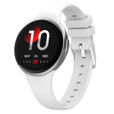 China DM75 Ladies Smart Watch Ultra Thin Body 1.04 Inch Massive Exercise Modes Music Player for sale