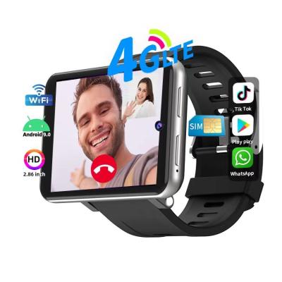 Κίνα DM100 4g Smart Watch 2.86 ίντσες Ηθόνη Android 7.1 Μεγάλη οθόνη SmartWatch 2700mAh προς πώληση