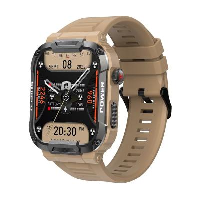 Cina MK66 Uomo Smart Watch Sport Outdoor Fitness Tracker Con BT Call Batteria grande 400mAh in vendita