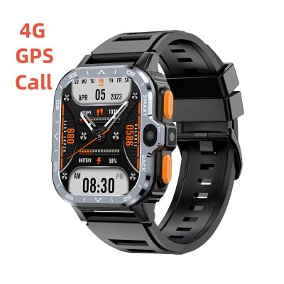 China PGD 4G Sim Card Smart Watch Android 8.1 NFC HD Camera Smartwatch With Sim Card for sale