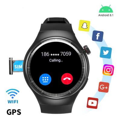 China DM80 Smart Watch Sim Card  2GB+16GB GPS Wifi APP Download Smart Watch 1.43 Inch for sale