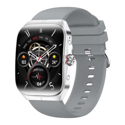 China HK80 Men Smart Watch 300mAh Support Sedentary Reminder Smartwatch for sale