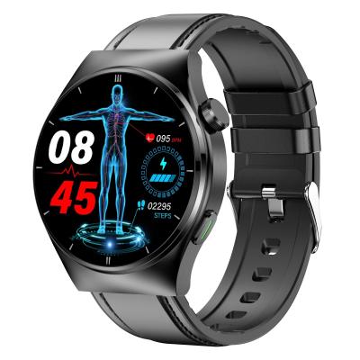 China F320 Salud Reloj inteligente con sangre Oxígeno Presión arterial Monitor de lípidos sanguíneos en venta