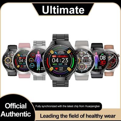 China TK26 Gesundheit Smart Watch mit EKG Herzfrequenz BT Anruf IP68 Wasserdichte Smartwatch mit Sprachassistenten zu verkaufen