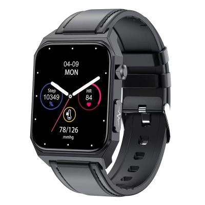 China E530 Smart Watch Slaap Monitoring Hartslag Bloeddruk Bloedzuurstof Smartwatch 1,91 inch Te koop