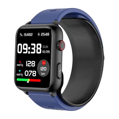 China TK63 1,91 polegada Smart Watch ECG e pressão arterial Tipo de bomba de ar de açúcar à venda