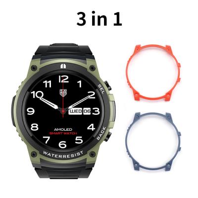 Chine DM55 1,43 pouces Amoled Sport Smart Watch 400mAh IP68 étanche à l'eau à vendre