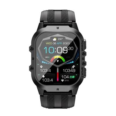 China Super Amoled Display Smartwatch BT Call 1ATM Waterproof Large Memory Smart Watch C26 for sale