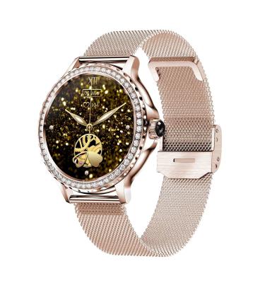 Chine IP68 tracker de fitness pour femmes imperméable à l'eau montre NX19 montre intelligente avec écran de 1,3 pouces à vendre