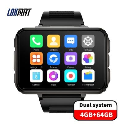 China APPLP 5 MAX 4G SIM Card Android Smartwatch 4G Video Call Smart Watch 2,4 polegadas à venda