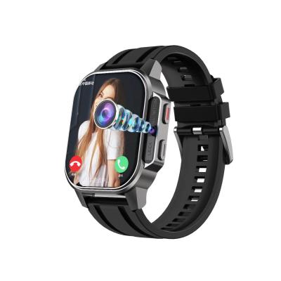 China B22 4G SIM Card Android Smart Watch Video llamada de 2,04 pulgadas cámara HD SmartWatch pantalla con amortiguador en venta