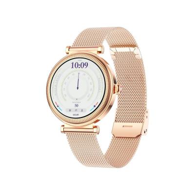 Κίνα Λούξυ Γυναικεία Smart Watch CF37 BT 1,27 ίντσες TFT οθόνη IOS συμβατό Monitor Υγείας προς πώληση