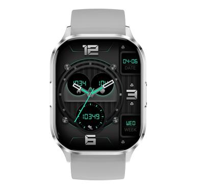 Китай AMOLED Screen Men Smart Watch HK21 2,01 дюйма BT Звонок Smartwatch с прогнозом погоды продается