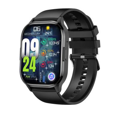 China HK21 Smart Watch 2,01 Inch Hartslag Fitness Tracker Smart Watch Met BT Calling Te koop