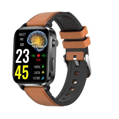 Cina Monitore della pressione sanguigna Smart Watch IP68 F100 Smart Watch Con Monitore della frequenza cardiaca in vendita