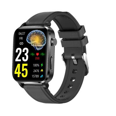 Κίνα F100 ΗΚΓ Υγεία Smart Watch Φιζοθεραπεία λέιζερ Παρακολούθηση αρτηριακής πίεσης Smartwatch προς πώληση