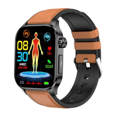 China ET580 SmartWatch IP68 Waterdicht EKG Bloeddrukmonitor Smart Watch Te koop