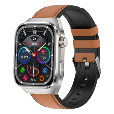 Chine TK16 Montres intelligentes Près sanguin ECG Sport Taux cardiaque Montres intelligentes Fitness Tracker à vendre