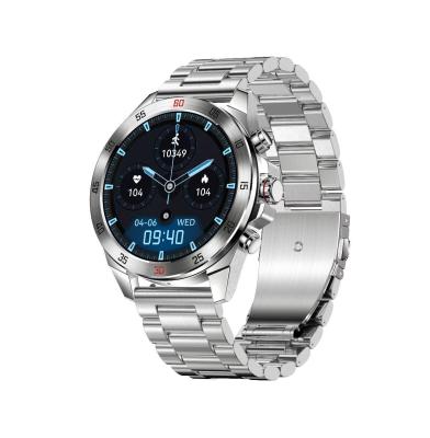 China NX1 PRO 1.43inch AMOLED Smart Watch For Men Zinc Alloy Case Stainless Steel BT Call for sale