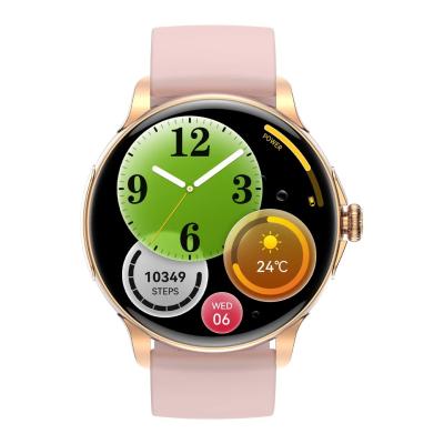 China HK49 Women Smart Watch 1.43 Inch Amoled NFC Heart Rate Blood Oxygen Multiple Sport Modes for sale