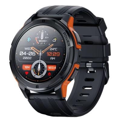 Chine C25 Smart Watch 1,43 pouces 1ATM étanche Sport Fitness Smartwatch avec une grosse batterie à vendre