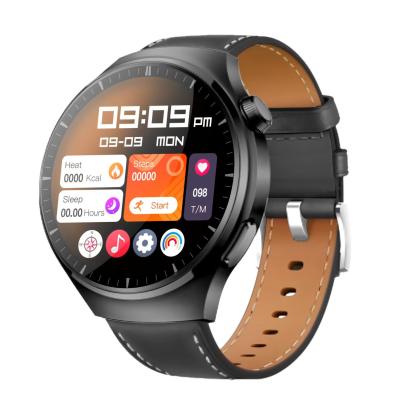 China S20 Max Smart Watch IP67 Fitness Tracker Cinturão de couro Smart Watch Com tela robusta à venda