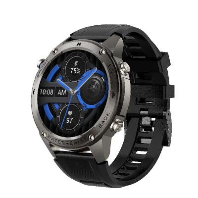 China DM56 Sport Smart Watch 1.43inch AMOLED Display GPS 5ATM Waterproof 500mAh Battery for sale