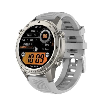 China AMOLED Sport GPS Smartwatch DM56 L1+L5 Dual Frequency 5ATM Waterproof Compass Smart Watch for sale