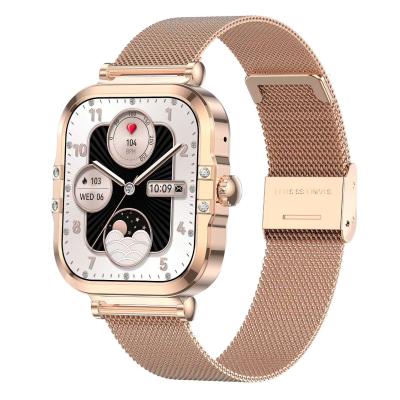 China HK82 Vrouwen Smart Watch 1,75 inch AMOLED HD Screen BT Call Met Menstruatie Management Te koop