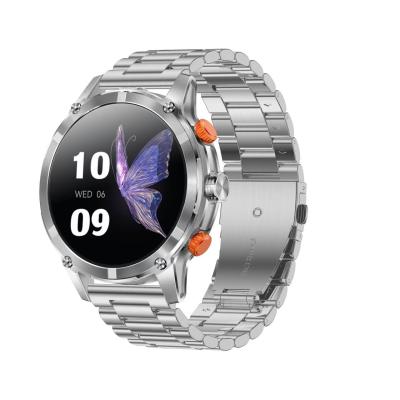 Cina CF55 Uomo Smart Watch con schermo da 1,7 pollici Fitness Tracker 530mAh Batteria Strappa in acciaio inossidabile in vendita