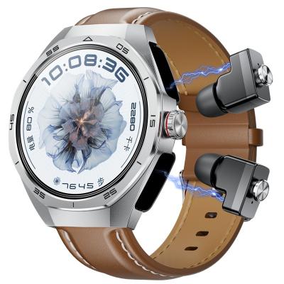 China GT97 Sport 2 en 1 Smartwatch con auriculares TWS Bluetooth auricular BT llamada de sonido reproducción de música en venta