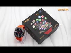 U8 ULTRA AMOLED WIFI Smart Watch 1.508 Inch 480*480 3GB+32GB 4G Dual System Android Smartwatch