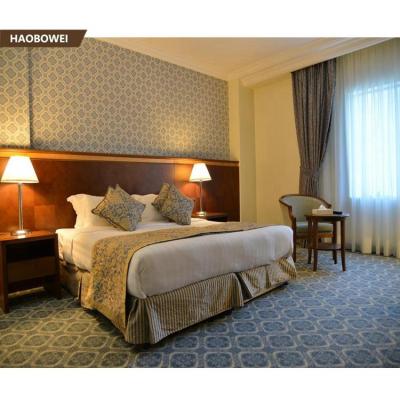 China Holiday Inn Hotel Bedroom Furniture Set Modern Luxury Porcelain Factory for sale