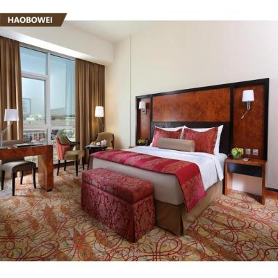 China New Model Ramada Traditional Hotel Room Packages Hotel Bedroom Furniture for sale