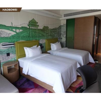 China Modern 5 Star Hotel Project Hampton by Hilton Hotel Bedroom Supplier New Modern Attractive Design Hotel Furniture for sale