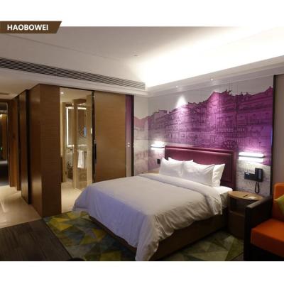 China Hampton Hotel Modern Bedroom Modern Custom Bed Room Furniture for sale