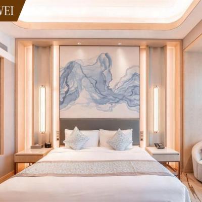 China Howard Johnson Modern Design Hotel Furniture 5 Star Modern Bedroom for sale