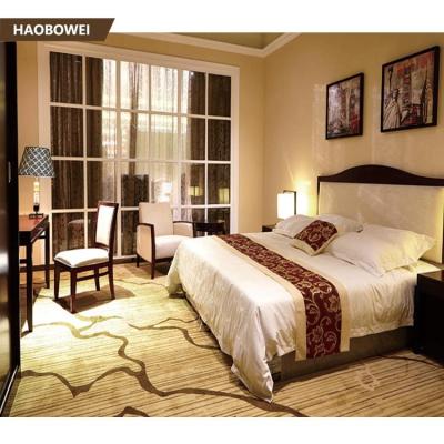 China Factory Price Contemporary Hotel Bedroom Furniture With Bedroom / Living / Dining Furniture for sale