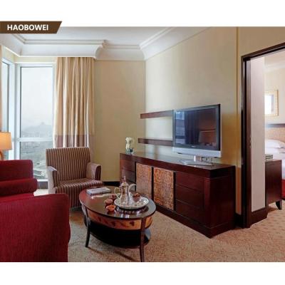 China Traditional Furniture Living Room Sofa Hampton Inn Hotel Furniture Fridge Cabinet for sale